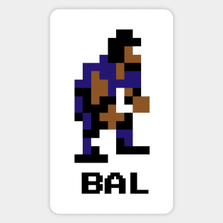 8-Bit Linebacker - Baltimore Magnet